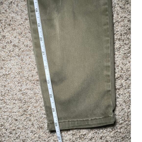 Level 99 Green Skinny Jeggings - Stretchy & Soft - Picture 9 of 13